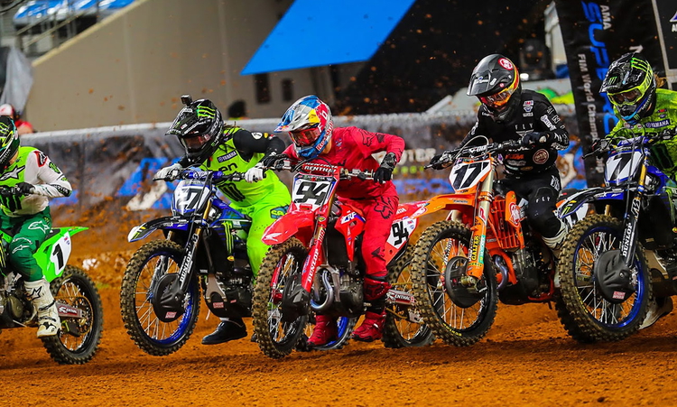 SX Arlington 2 : les résumés vidéos