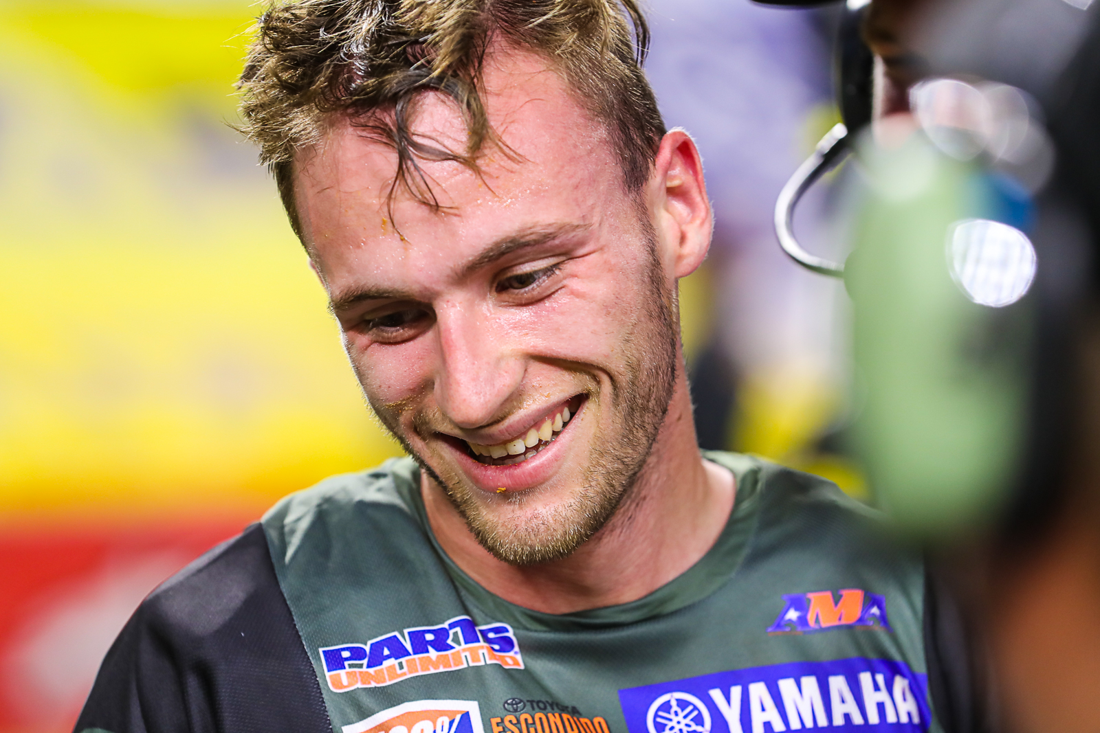 Justin Cooper retrouve le sourire