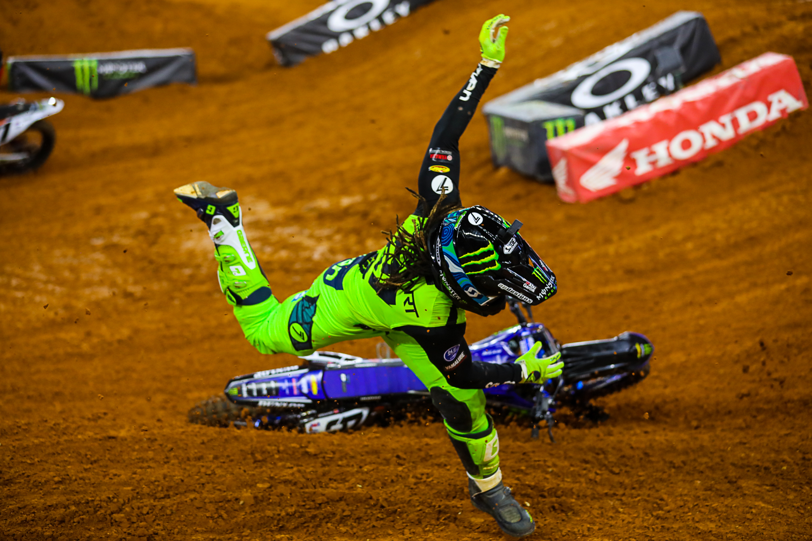 SX Arlington 1 : les photos 450