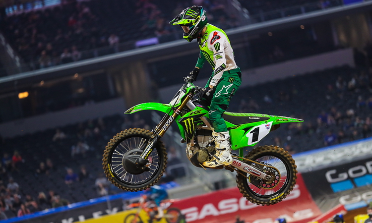 SX Arlington 2 : les photos 450