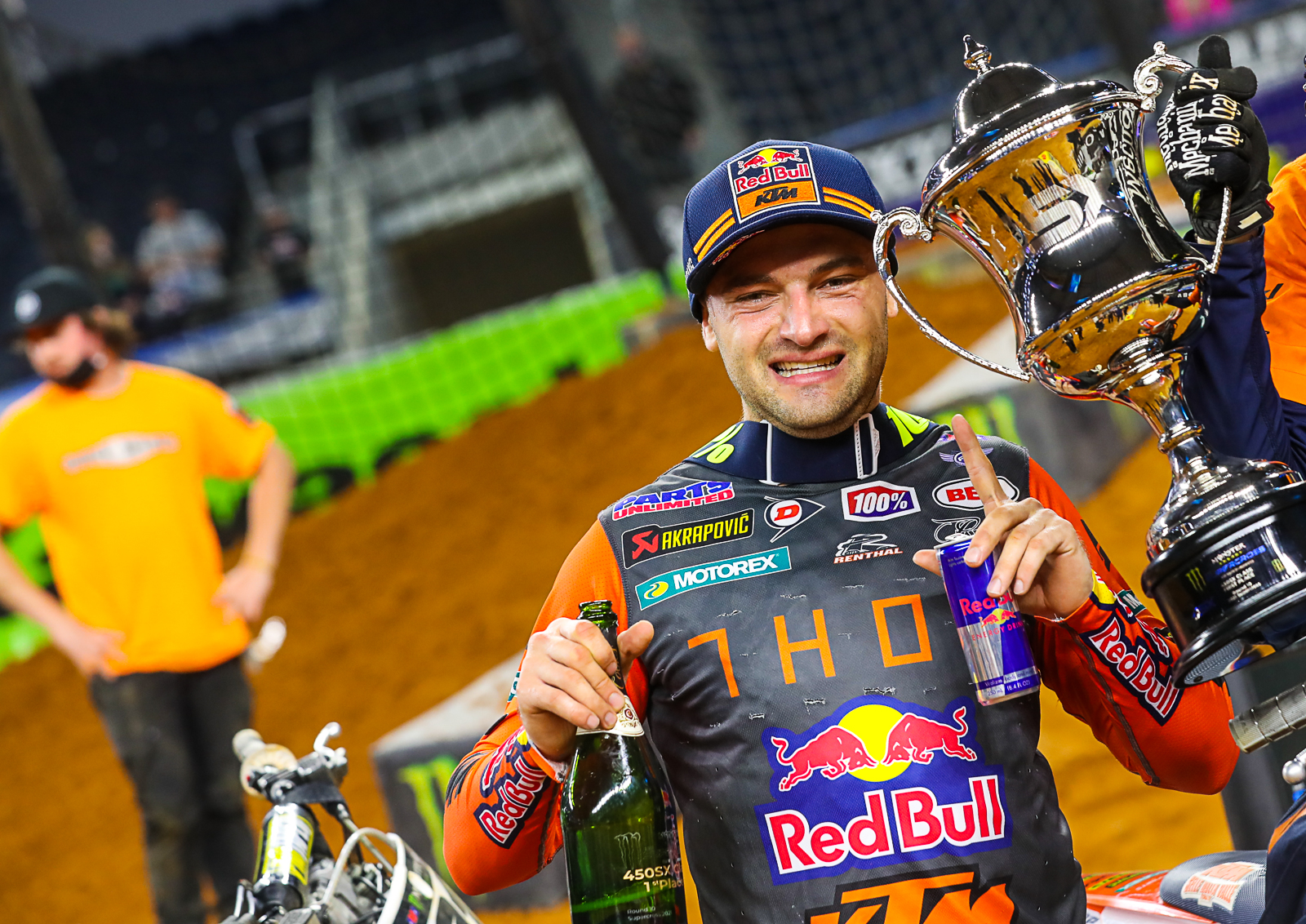 Cooper Webb prend les choses en main