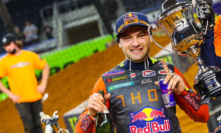 Cooper Webb prend les choses en main