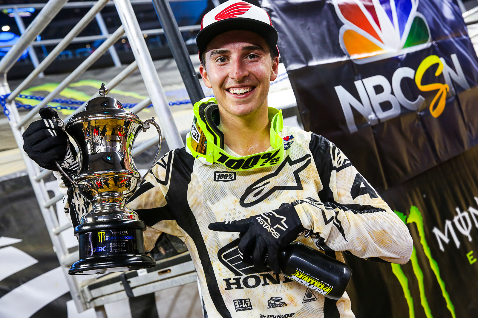 Hunter Lawrence prend son destin en main