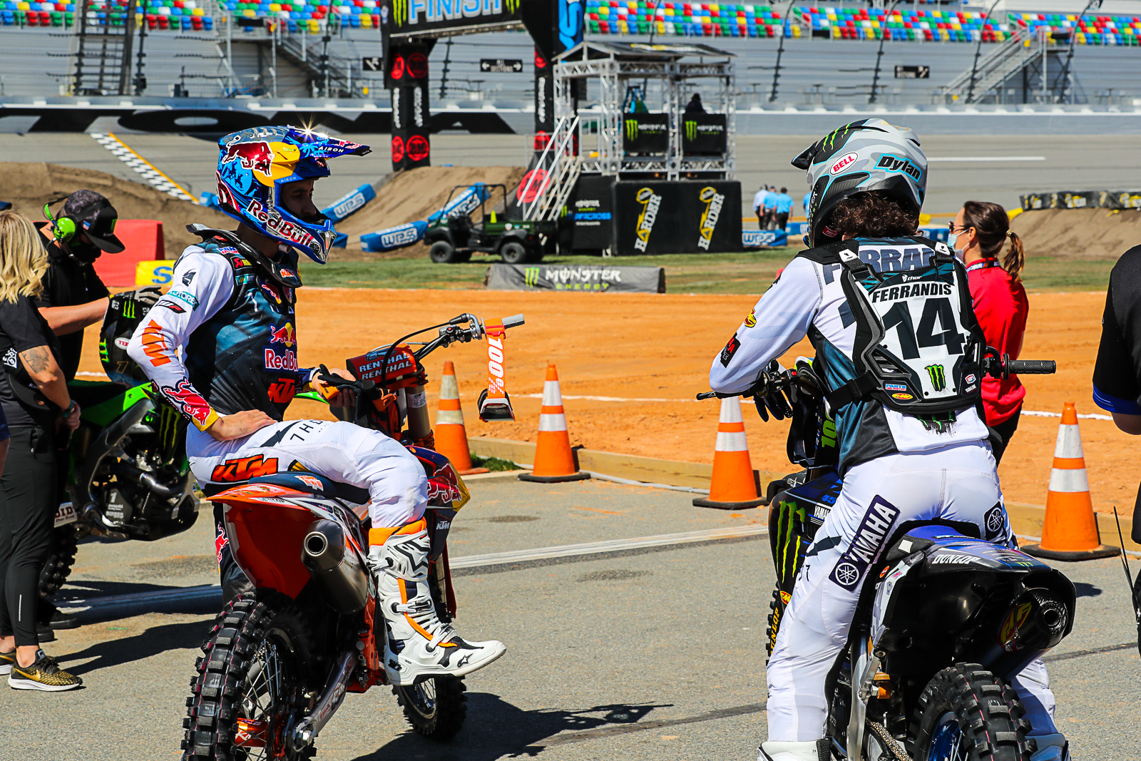 Photos : vendredi au SX de Daytona