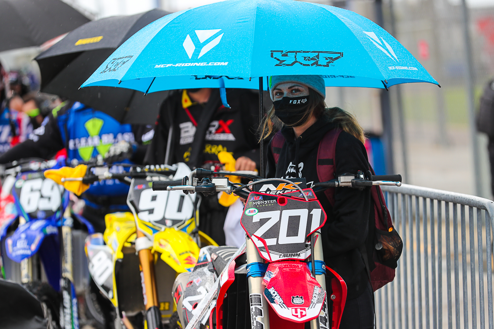 SX Daytona : « sans paroles »