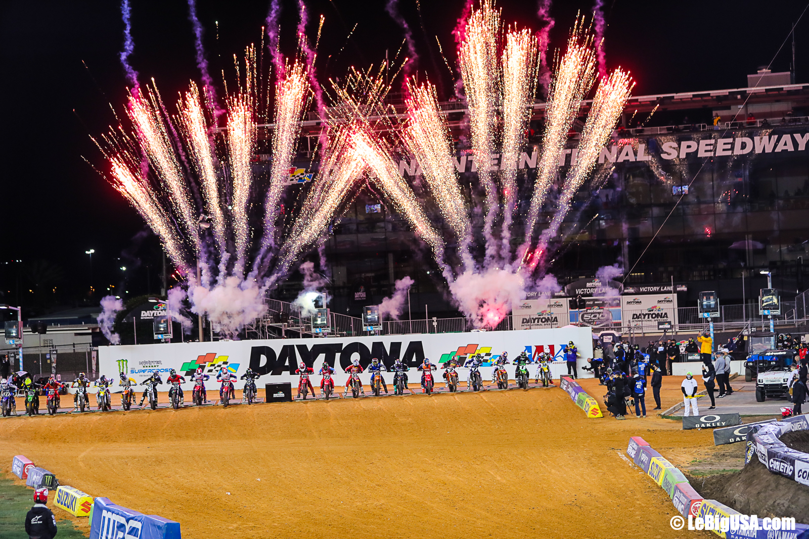Les résultats du SX de Daytona