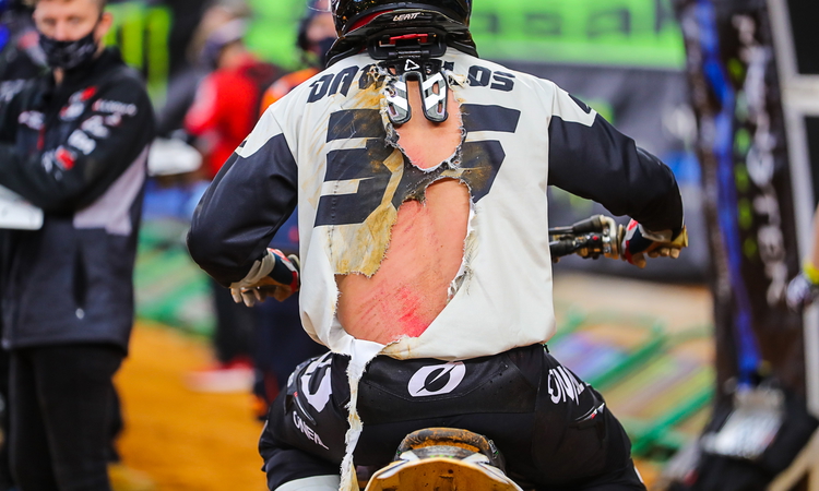 SX Arlington 3 : « sans paroles »