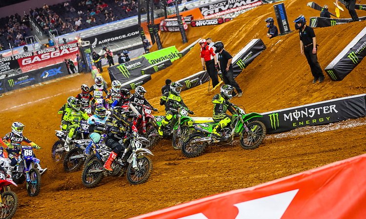 SX Arlington 1 : les résumés vidéos