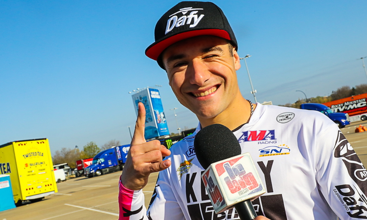 Pas de SX US 250 pour Calvin Fonvieille