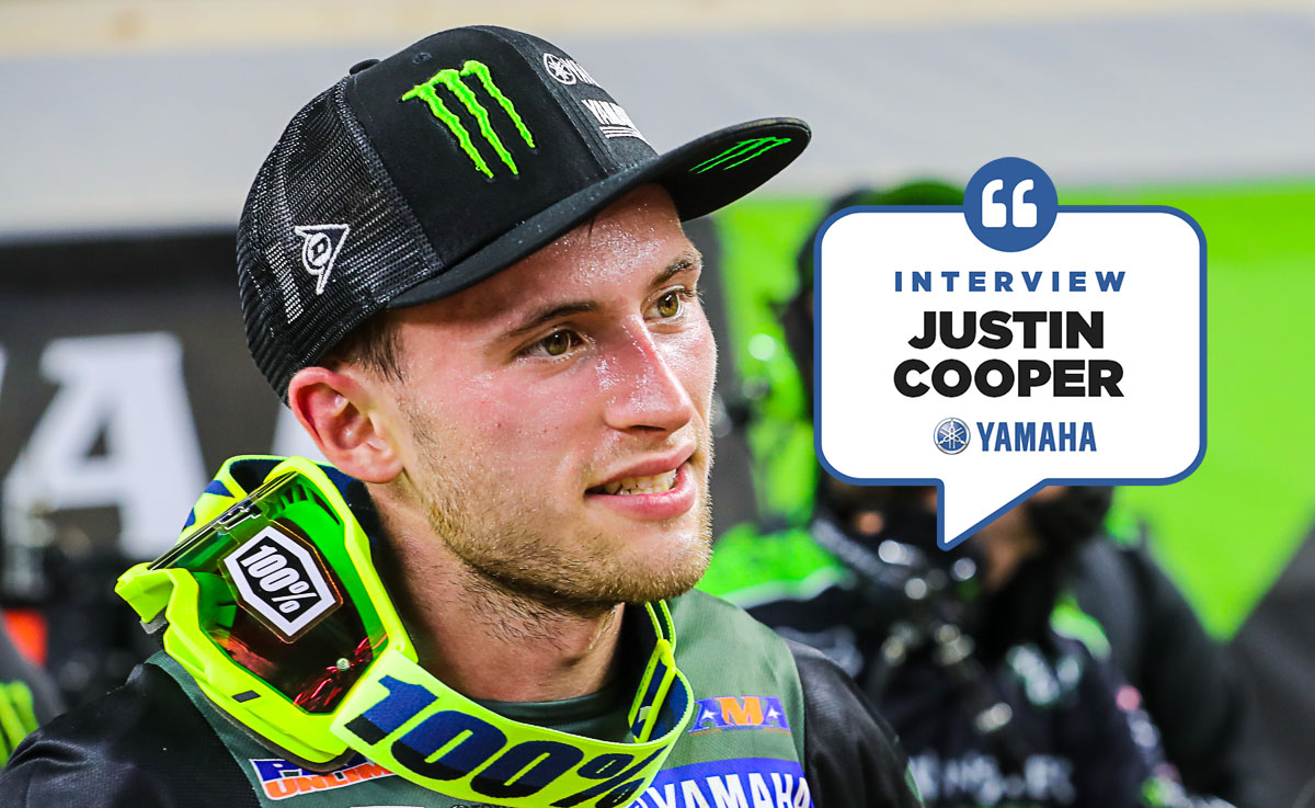 Justin Cooper : « ça fait du bien »