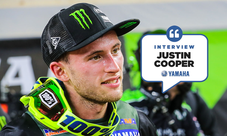 Justin Cooper : « ça fait du bien »