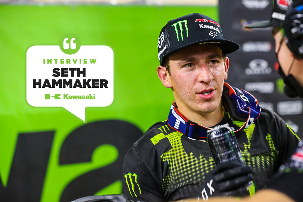 Seth Hammaker : « mettre les bouchées doubles »