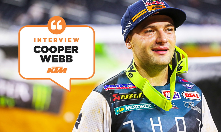 Cooper Webb : « on a creusé le trou »