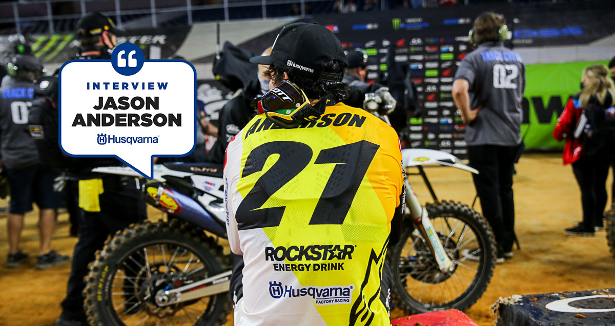 Jason Anderson : « les choses s'arrangent »