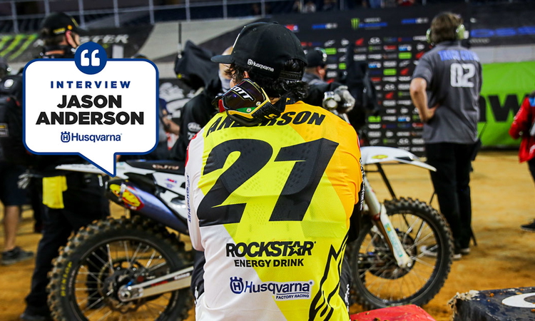 Jason Anderson : « les choses s'arrangent »