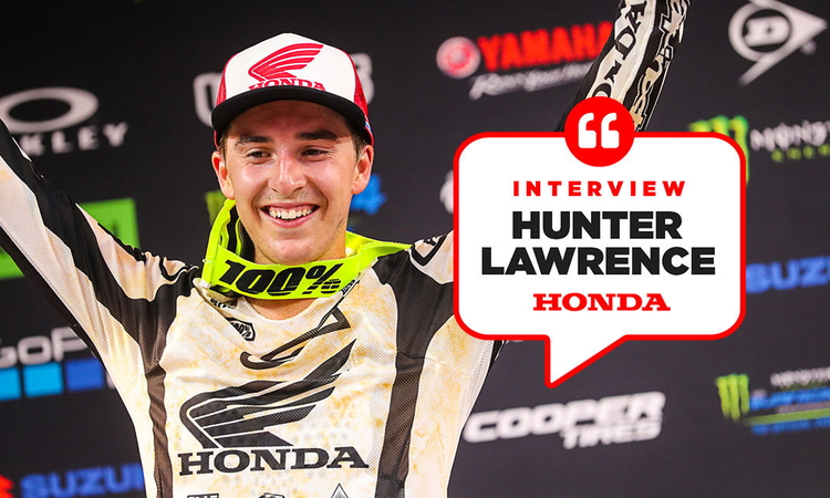 Hunter Lawrence : « yes, on l'a fait »