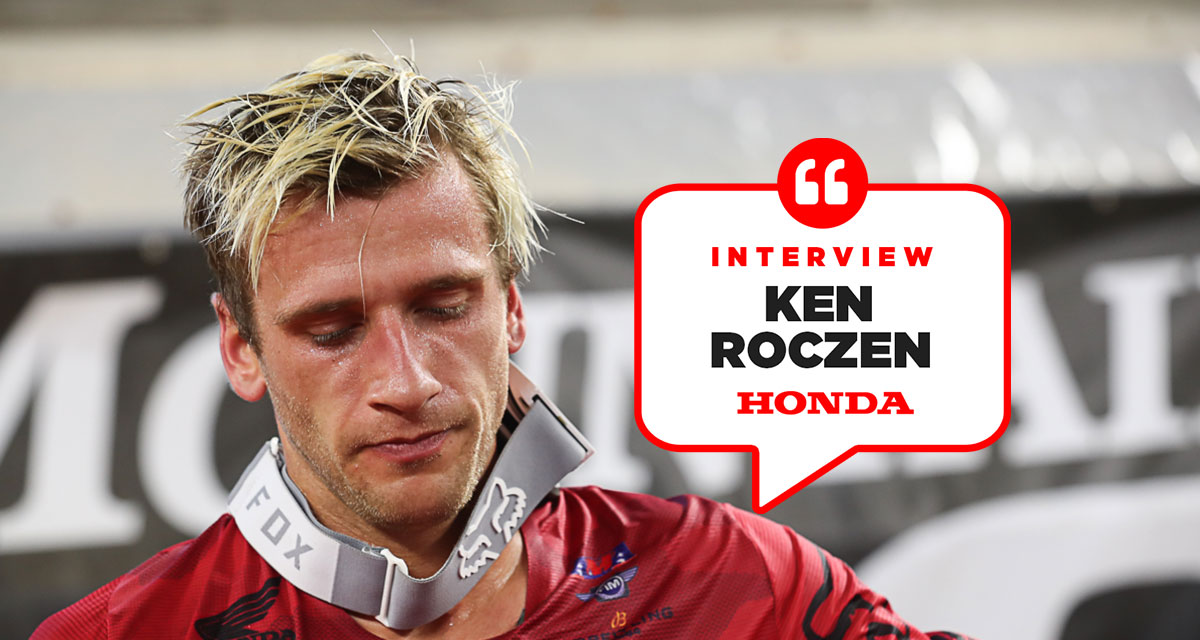 Ken Roczen : « je garde la tête haute »