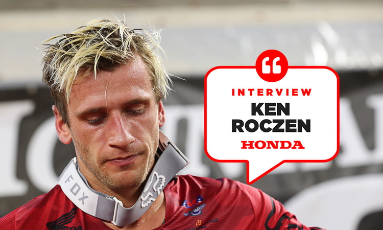 Ken Roczen : « je garde la tête haute »