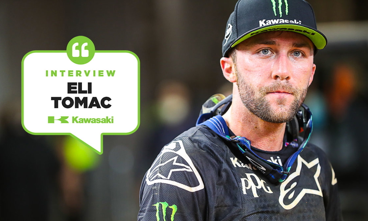 Eli Tomac : « Cooper est une machine »