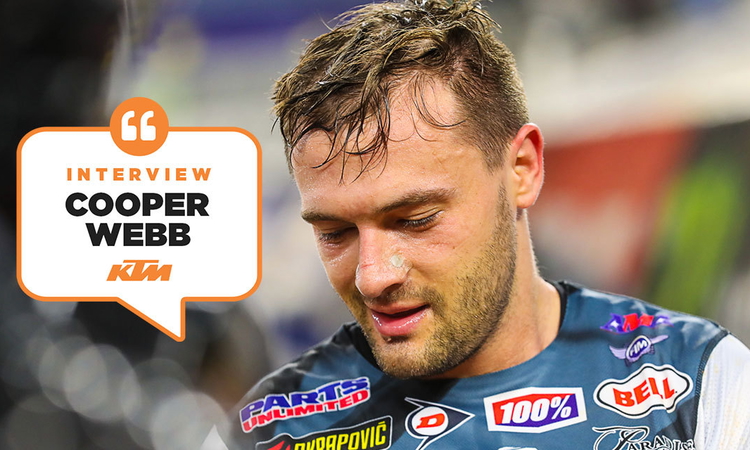 Cooper Webb : « tout peut arriver »