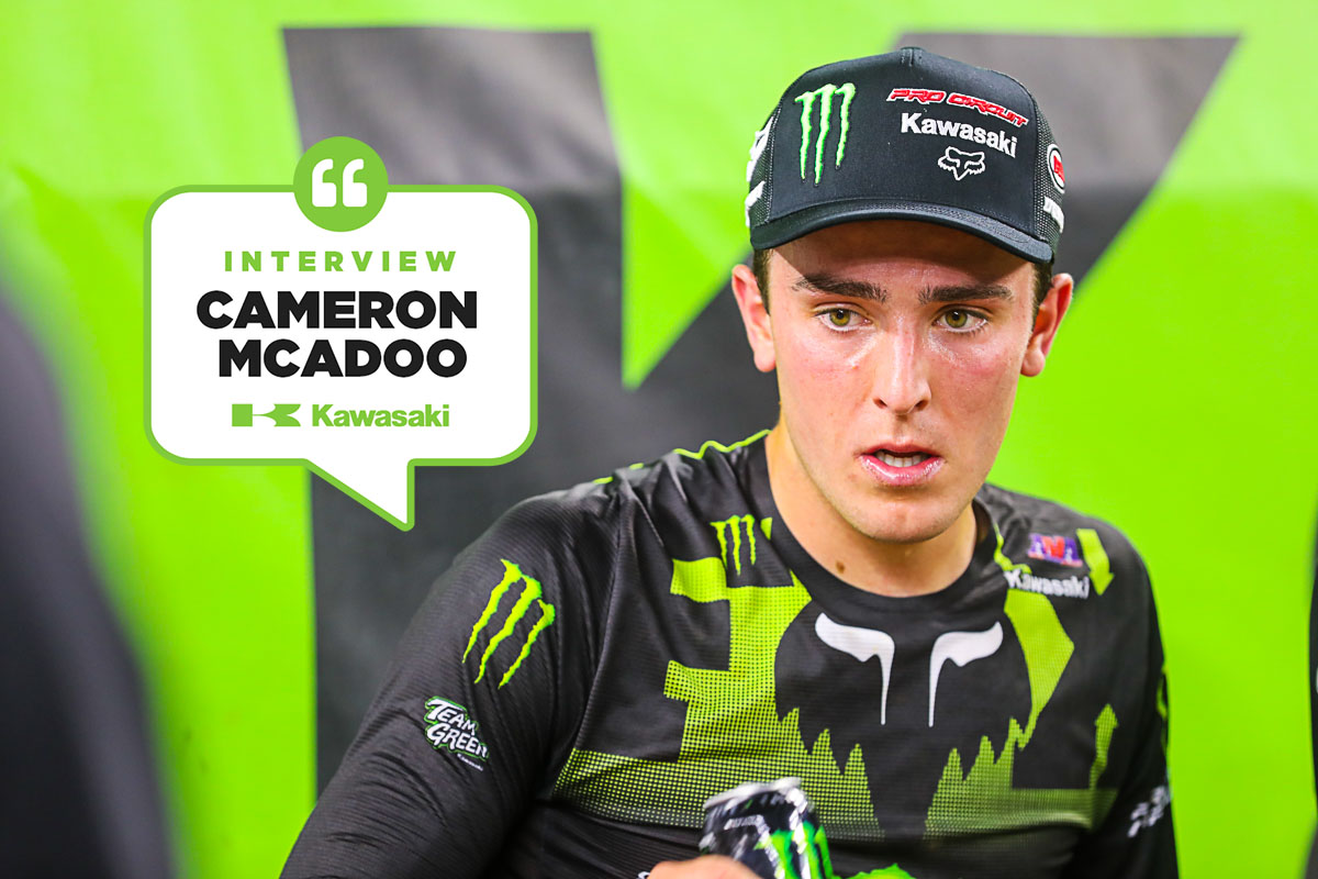 Cameron McAdoo : « j'ai soif de victoires »