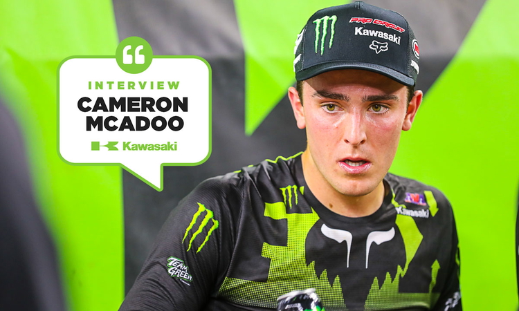 Cameron McAdoo : « j'ai soif de victoires »