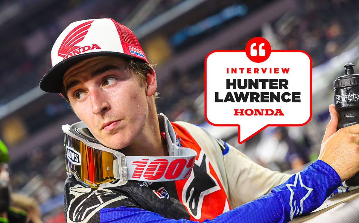 Hunter Lawrence : « enfin dans la bonne direction »