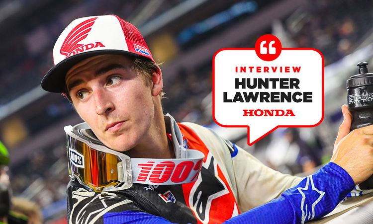Hunter Lawrence : « enfin dans la bonne direction »
