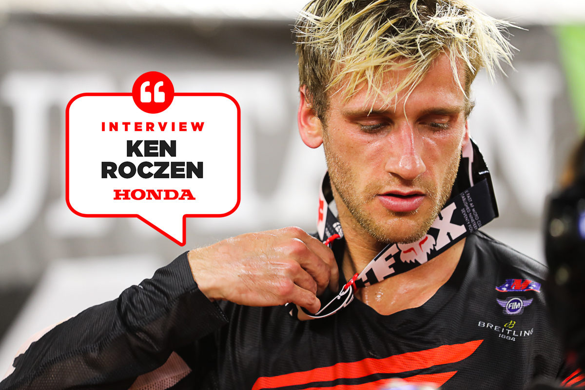 Ken Roczen : « je ne vais pas abandonner »