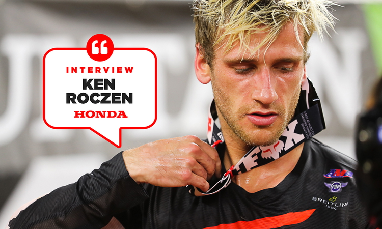 Ken Roczen : « je ne vais pas abandonner »