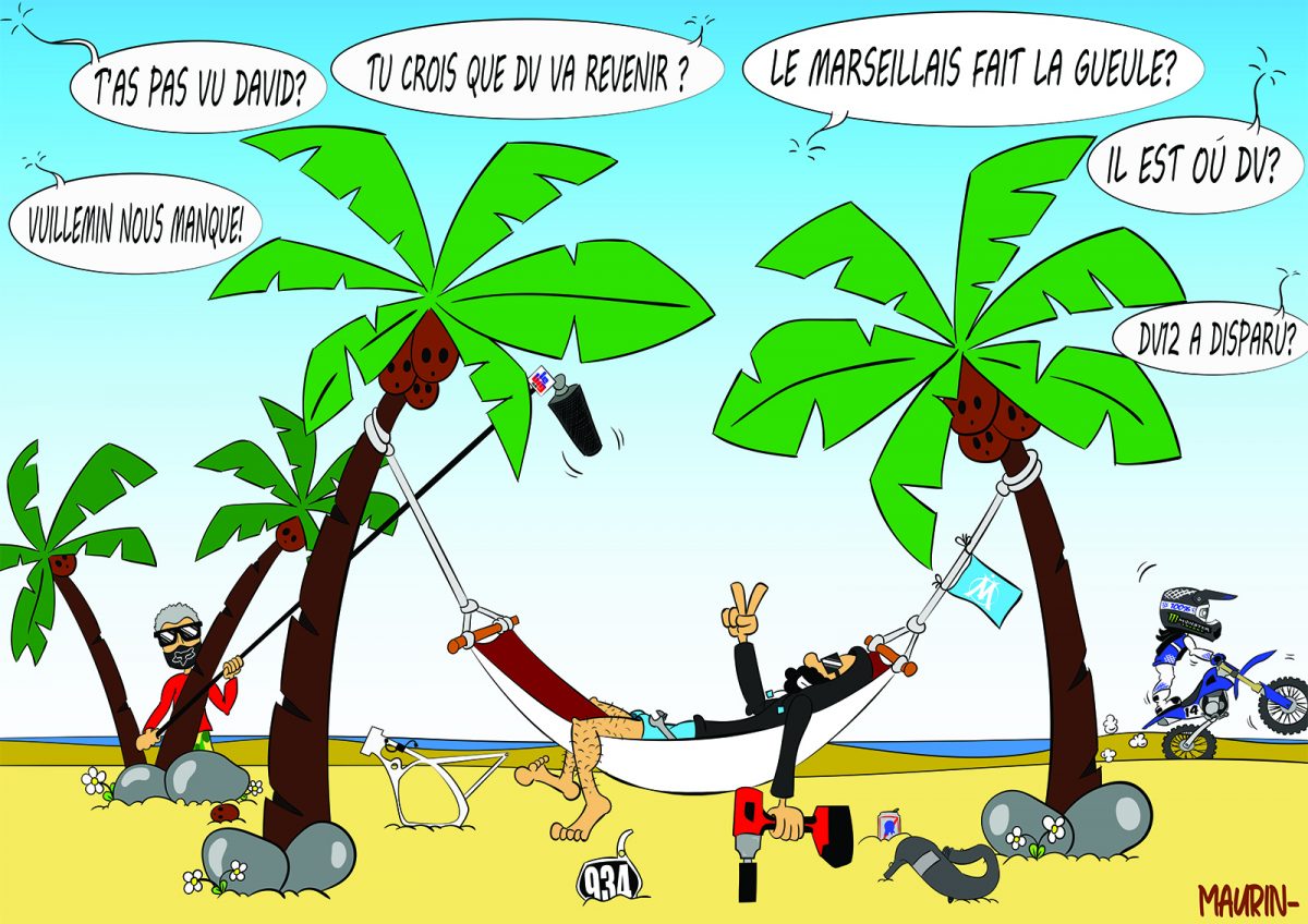 Le « dessin du jour » n°9 (la pause)