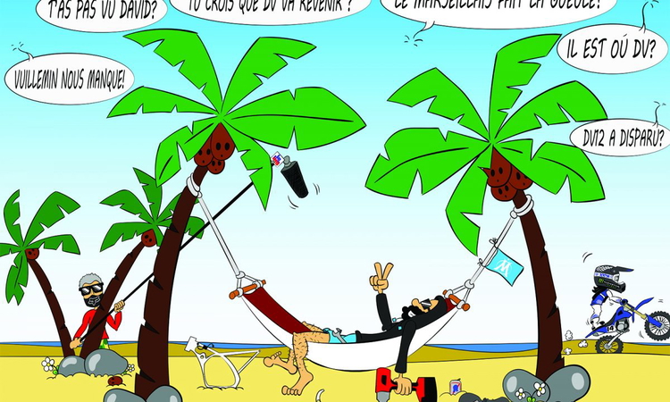 Le « dessin du jour » n°9 (la pause)