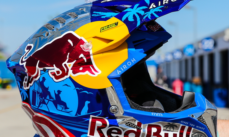 Le casque de Marvin Musquin (Daytona OCD)