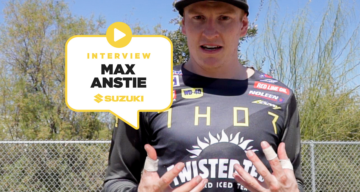 Max Anstie : « un rêve qui se réalise »