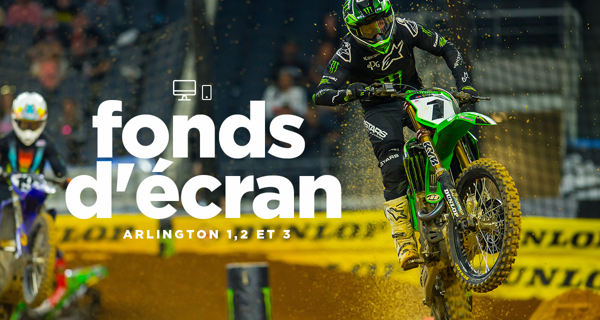 Les fonds d’écran du SX d'Arlington 1, 2 et 3