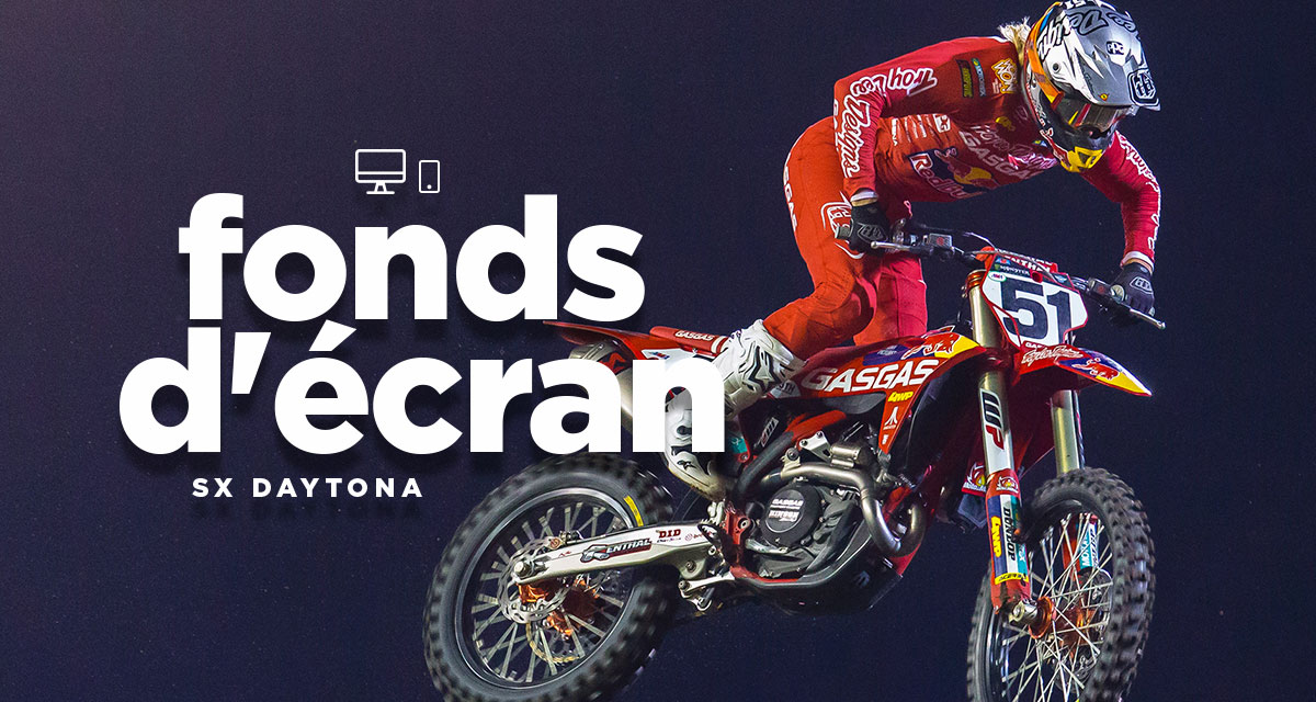 SX de Daytona : les fonds d'écran