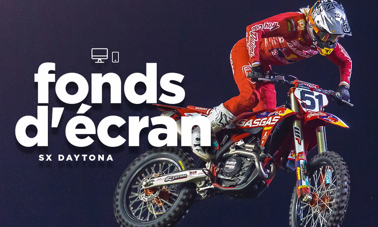 SX de Daytona : les fonds d'écran