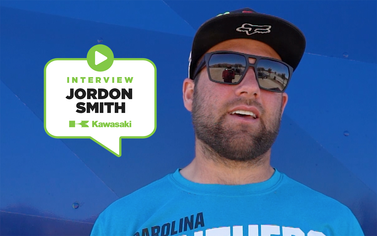 Jordon Smith : « je peux gagner »