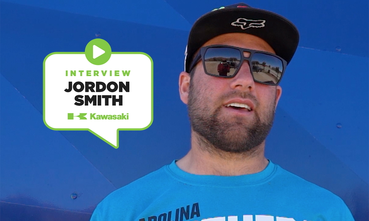 Jordon Smith : « je peux gagner »