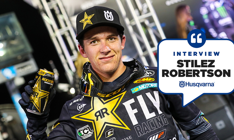 Stilez Robertson : « j'ai vécu un rêve »