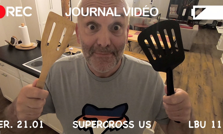 Le « Journal vidéo du SX » (16 mars)