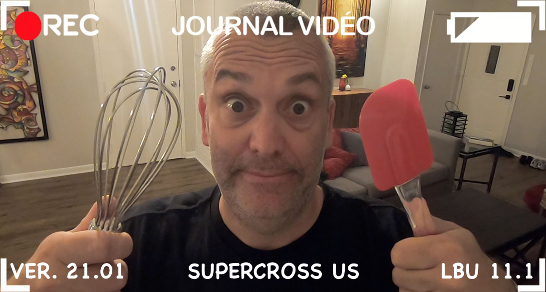 Le « Journal vidéo du SX » (19 mars)