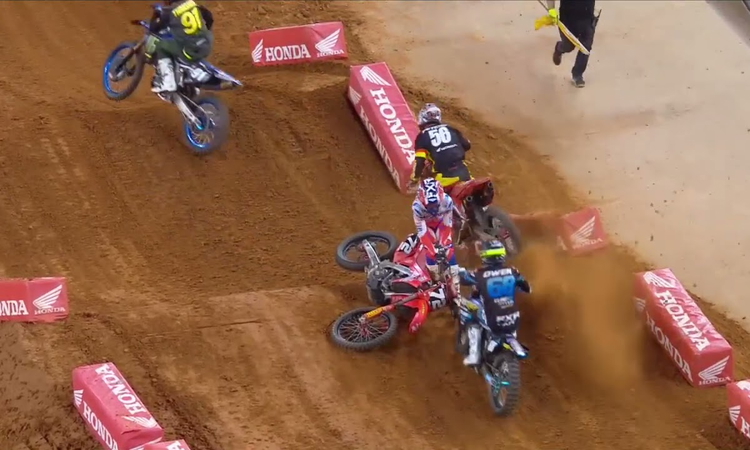 SX Arlington 3 : les résumés vidéos