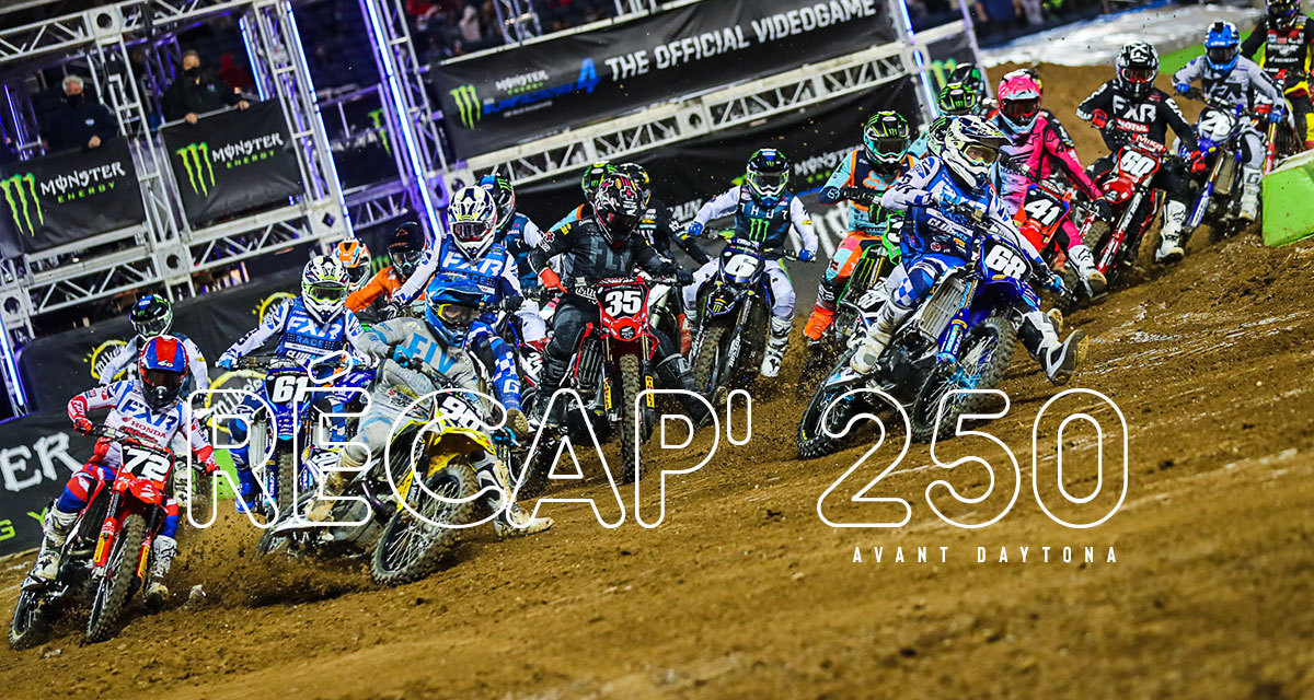 SX US 250 : le récap' avant Daytona