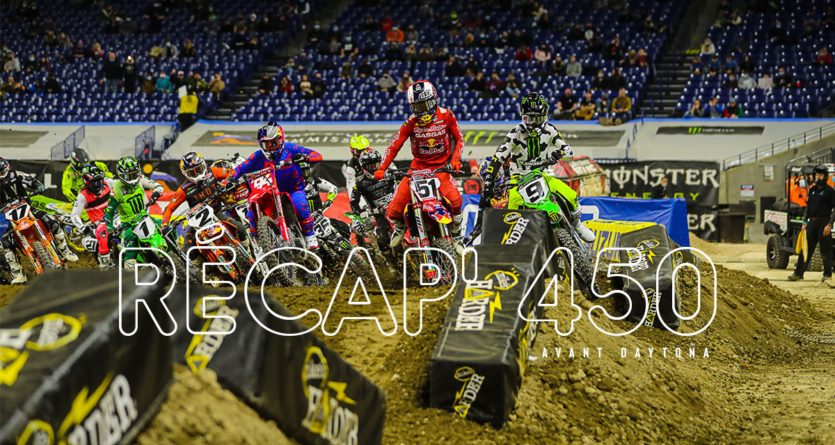 SX US 450 : le récap' avant Daytona