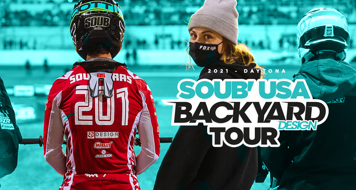 Soub' USA « Backyard » Tour (Daytona - Ep 1)