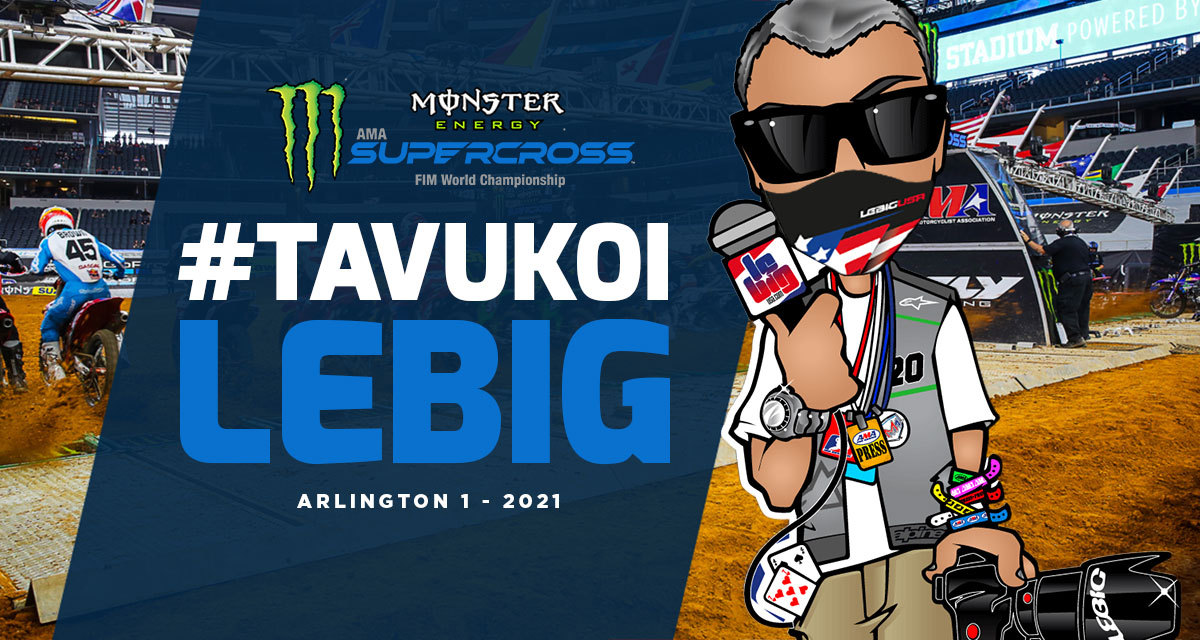#TaVuKoiLeBig #179 : SX Arlington 1