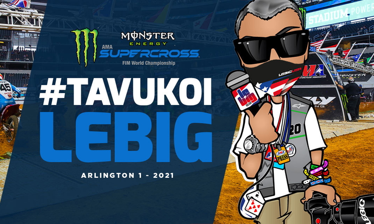 #TaVuKoiLeBig #179 : SX Arlington 1
