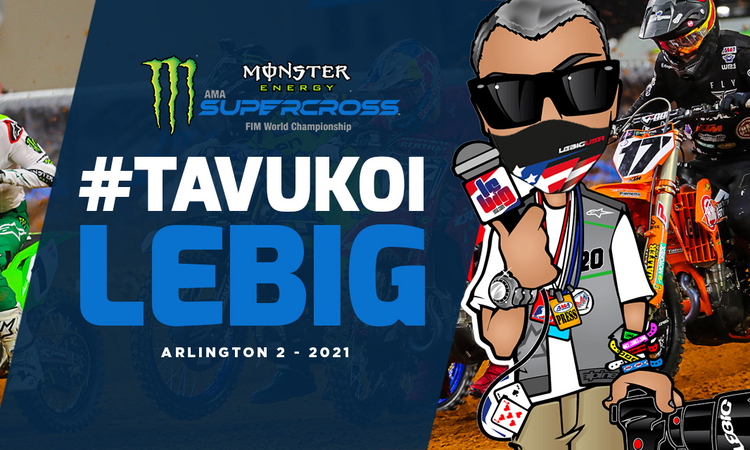 #TaVuKoiLeBig #180 : SX Arlington 2