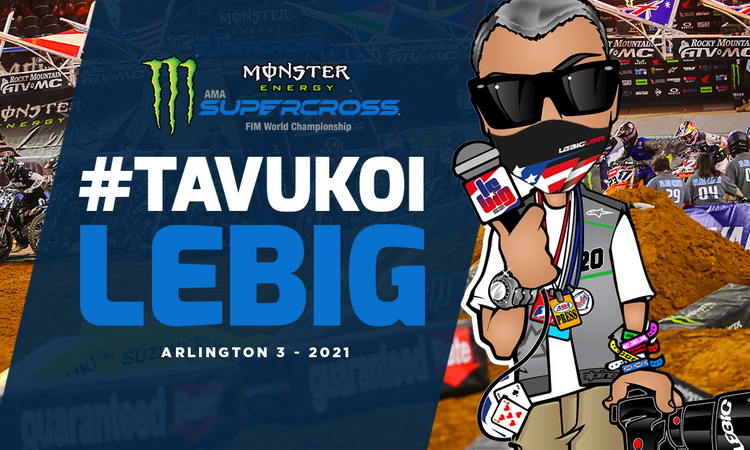 #TaVuKoiLeBig #181 : SX Arlington 3